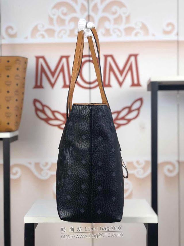 MCM女包 原單 6019 Anya購物袋 Visetos印花塗層帆布 MCM手拎包 MCM單肩女包  mdmc1457
